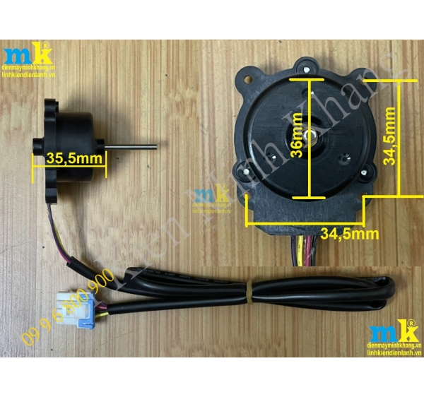 ( SP1535 ) Quạt Dùng Cho Dàn Nóng Và Dàn Lạnh Tủ LG Mẫu 3